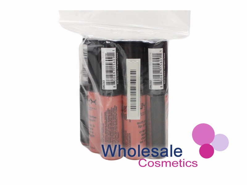 9 x NYX Professional Makeup Soft Matte Lip Cream - 63 KYOTO